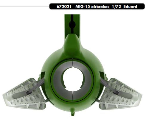 Eduard Brassin ED672021 1:72 Mikoyan MiG-15 airbrakes