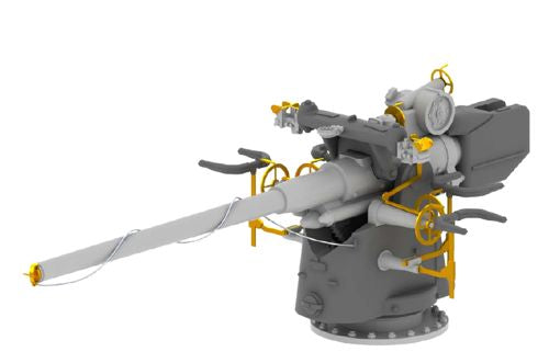 Eduard Brassin ED672053 1:72 German Submarine 10,5cm gun