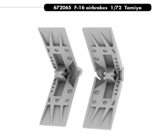 Eduard Brassin ED672065 F-16CJ Block 50 Airbrakes 1:72
