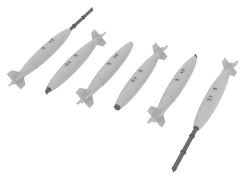 Eduard Brassin ED672087 1:72 Mk-82 bombs
