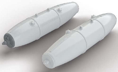 Eduard Brassin ED672116 1:72 Mk.77 bombs