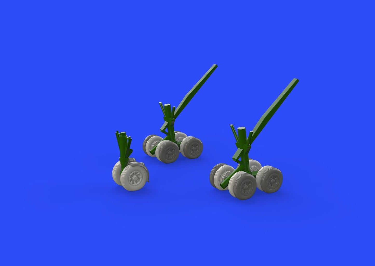 Eduard Brassin ED672143 Victor B.2/K.2 Weighted Wheels 1:72
