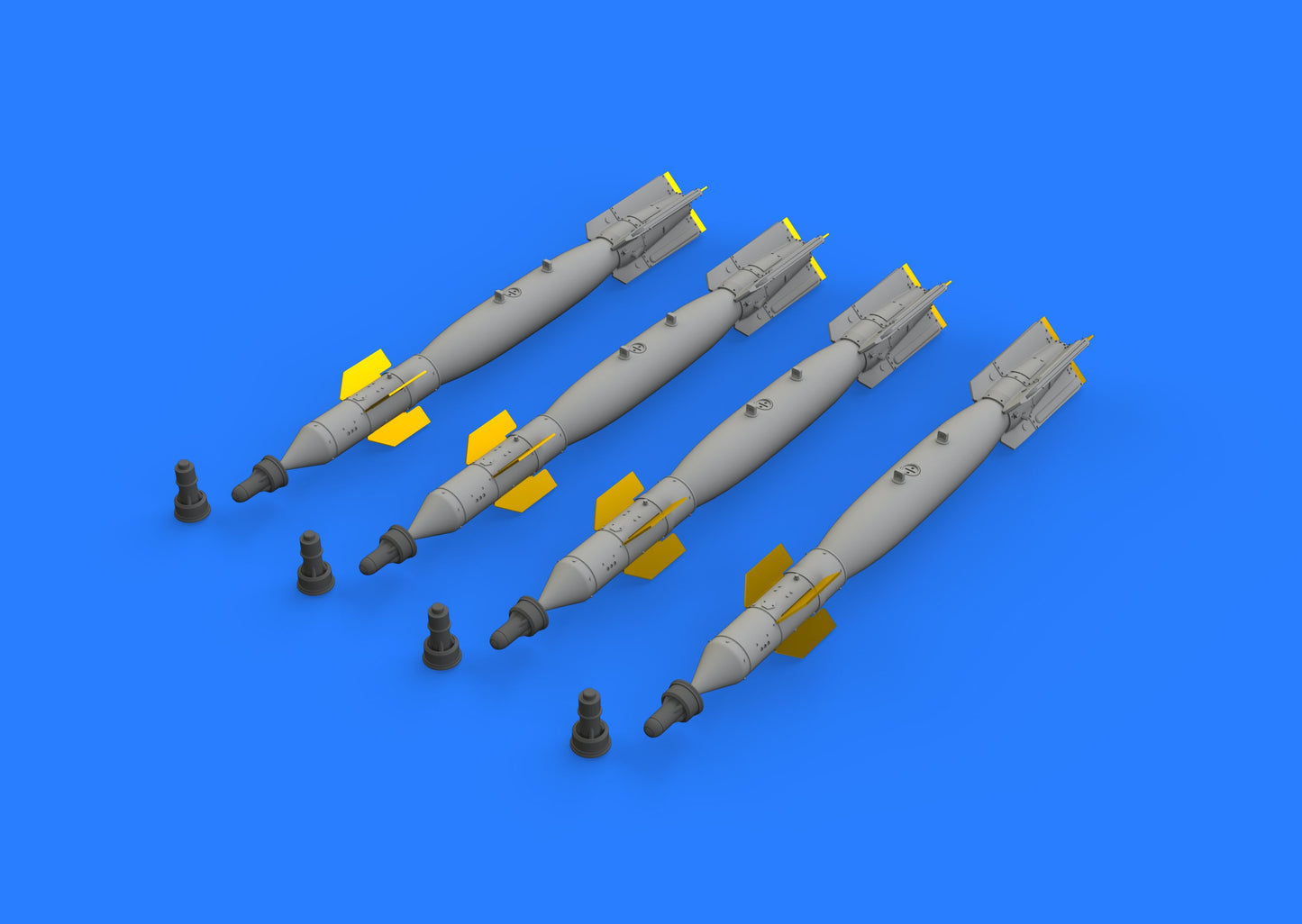 Eduard Brassin ED672166 1:72 GBU-12 bomb