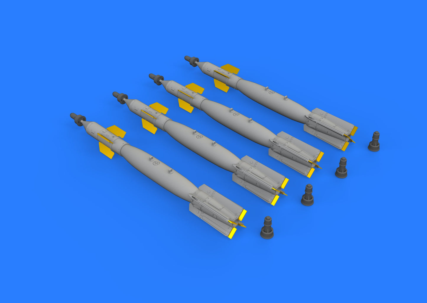 Eduard Brassin ED672166 1:72 GBU-12 bomb