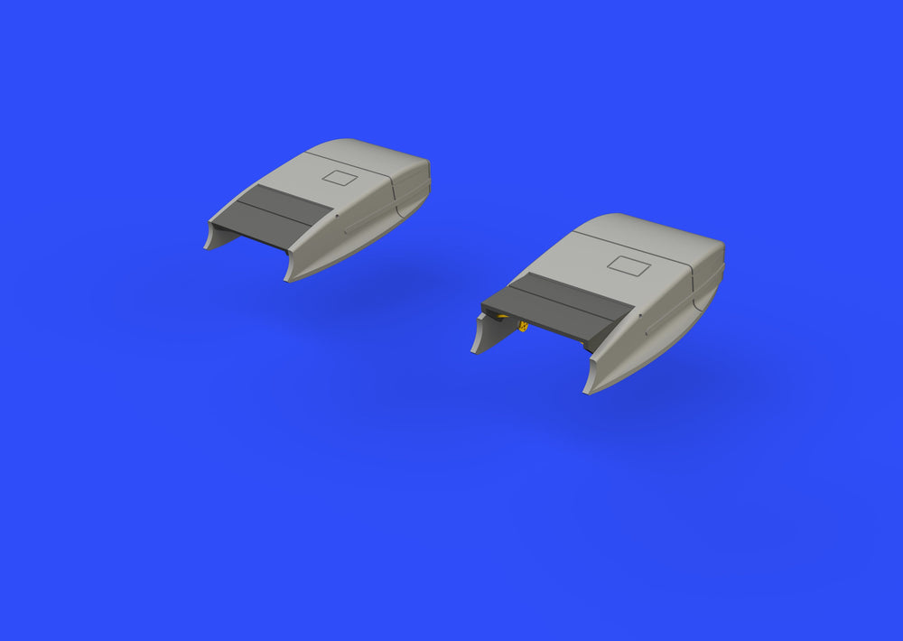 Eduard Brassin ED672173 1:72 Spitfire Mk.VIII/IX/XVI Radiator Fairings