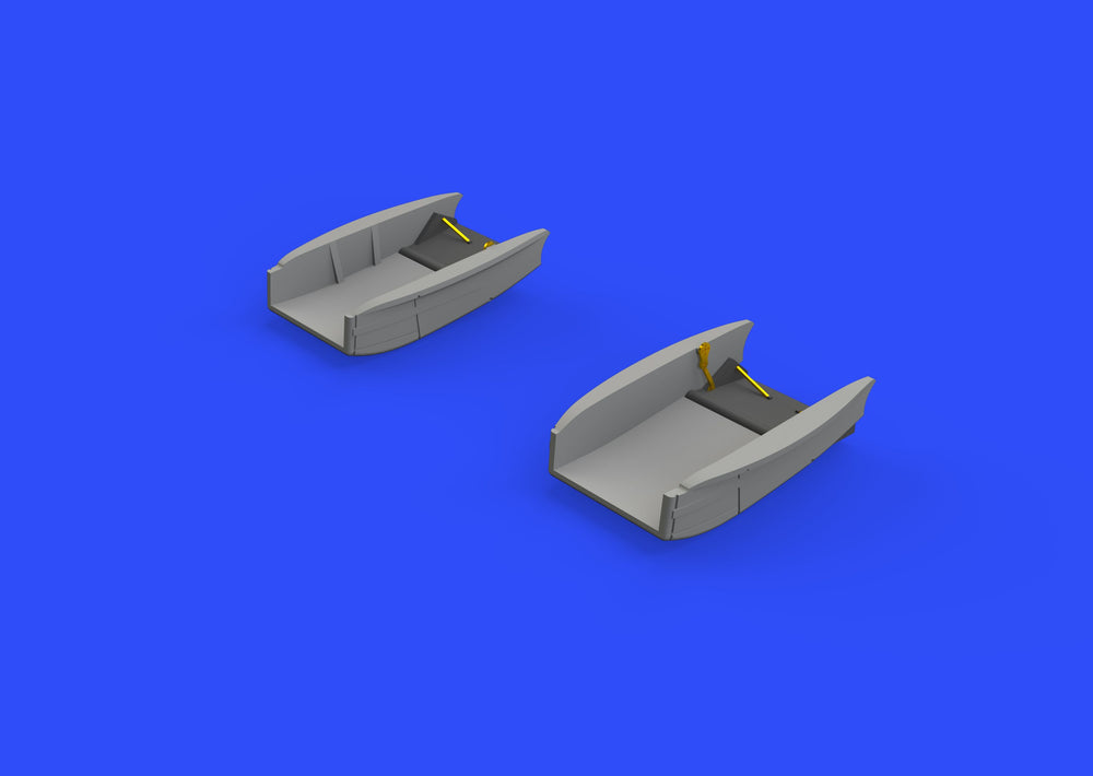 Eduard Brassin ED672173 1:72 Spitfire Mk.VIII/IX/XVI Radiator Fairings