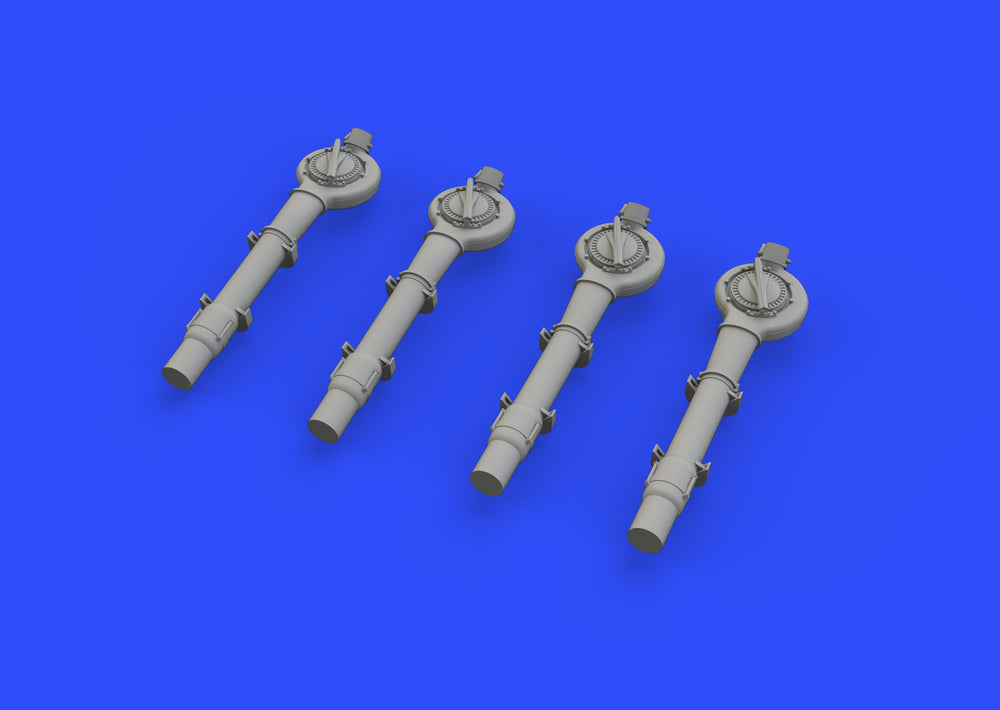 Eduard Brassin ED672178 1:72 Consolidated B-24D Liberator turbochargers