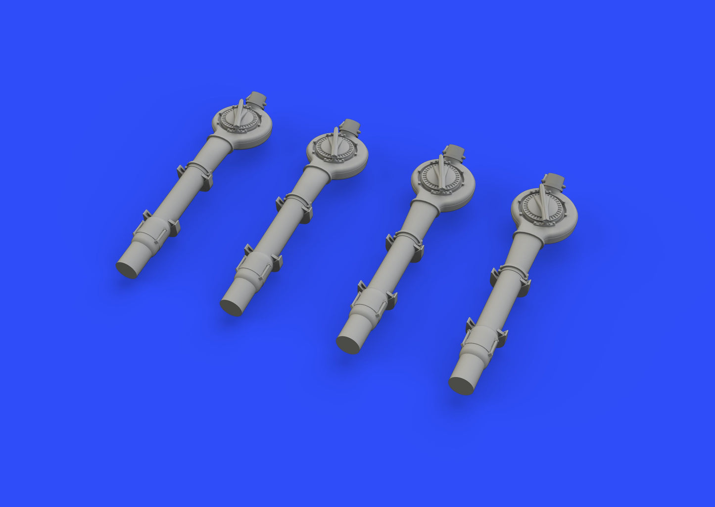 Eduard Brassin ED672178 1:72 Consolidated B-24D Liberator turbochargers