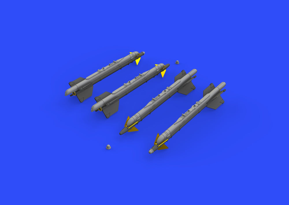 Eduard Brassin ED672187 R-13M missiles for Mikoyan Mi-24-21 1:72