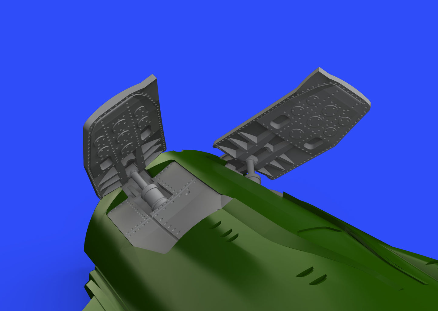 Eduard Brassin ED672193 1:72 Mikoyan MiG-21MF interceptor airbrakes