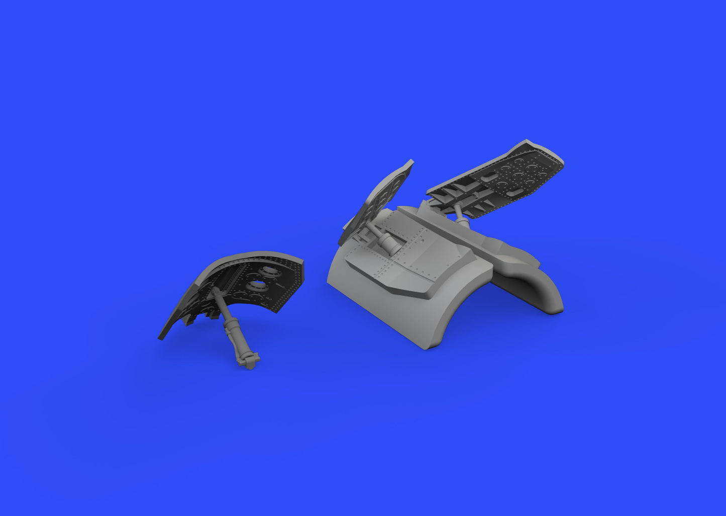 Eduard Brassin ED672193 1:72 Mikoyan MiG-21MF interceptor airbrakes