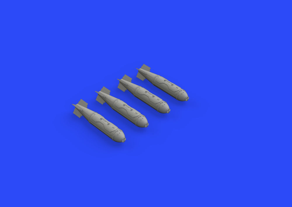 Eduard Brassin ED672194 1:72 BL755 5 cluster bombs kits)