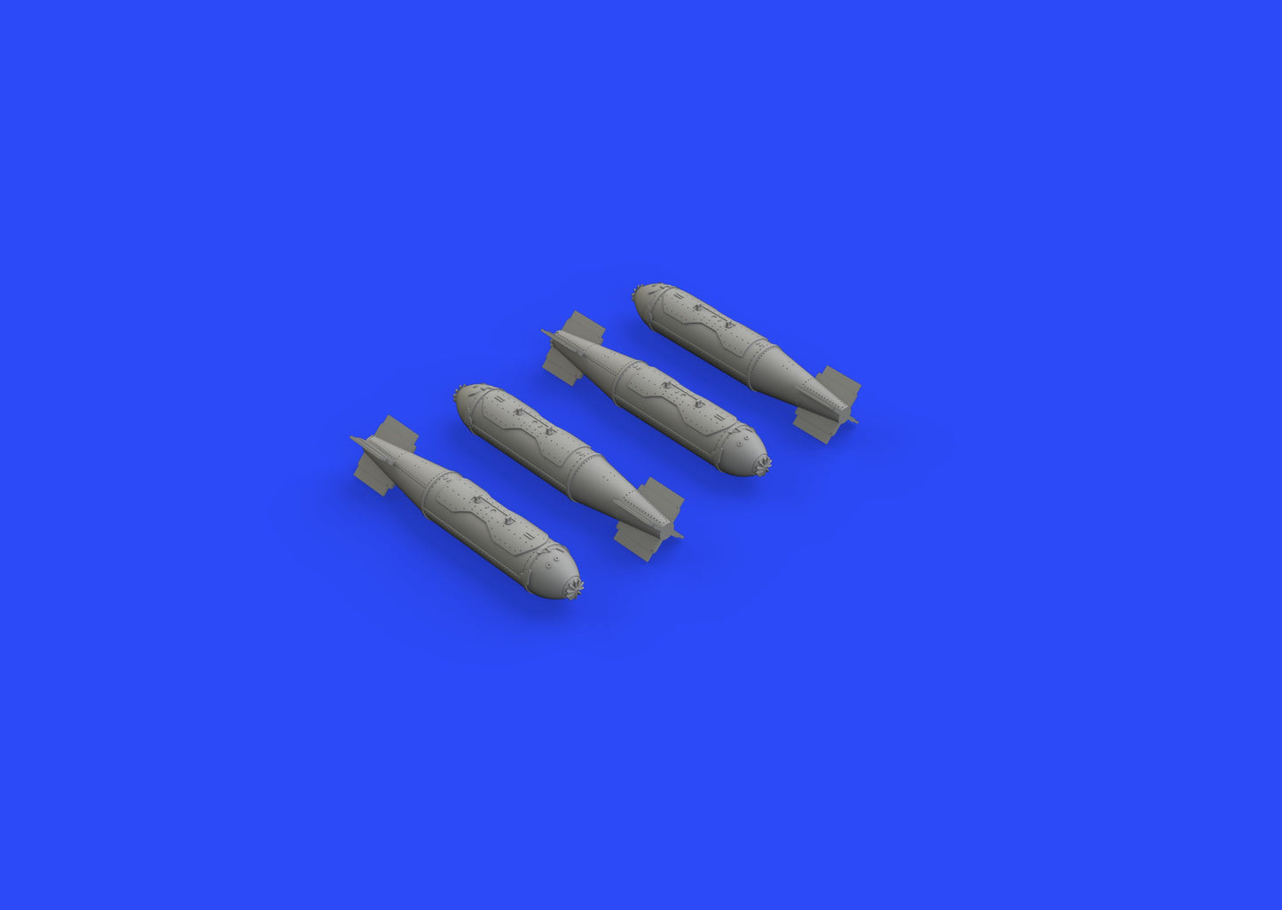 Eduard Brassin ED672194 1:72 BL755 5 cluster bombs kits)