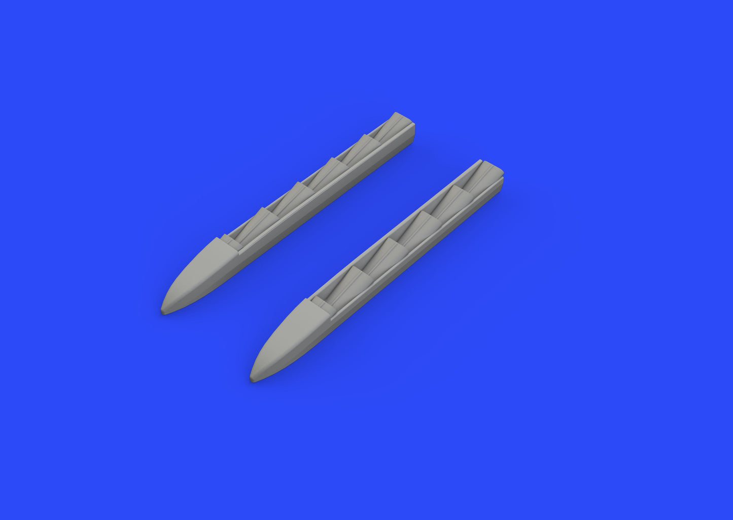 Eduard Brassin ED672202 1:72 Kawasaki Ki-61-Id Hien exhaust stacks