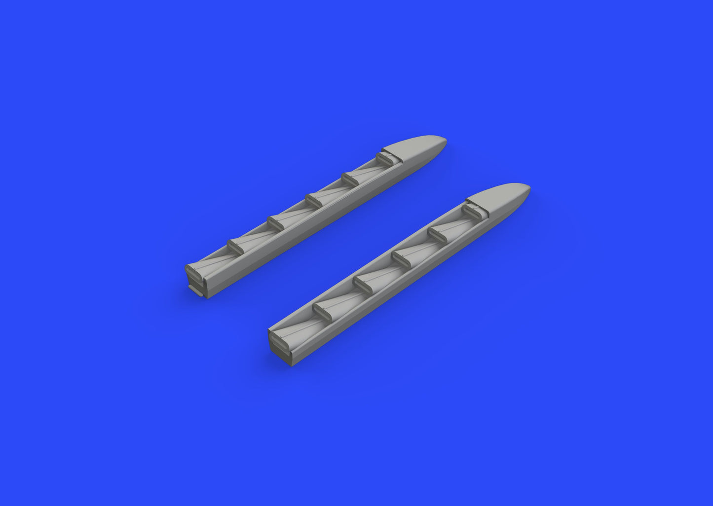 Eduard Brassin ED672202 1:72 Kawasaki Ki-61-Id Hien exhaust stacks
