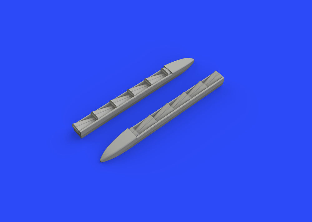 Eduard Brassin ED672202 1:72 Kawasaki Ki-61-Id Hien exhaust stacks