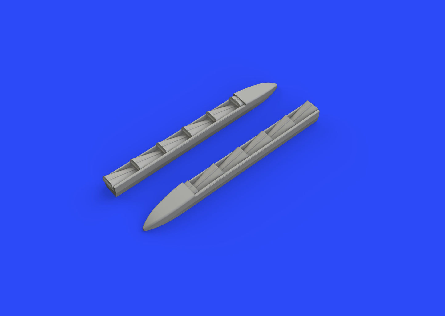 Eduard Brassin ED672202 1:72 Kawasaki Ki-61-Id Hien exhaust stacks