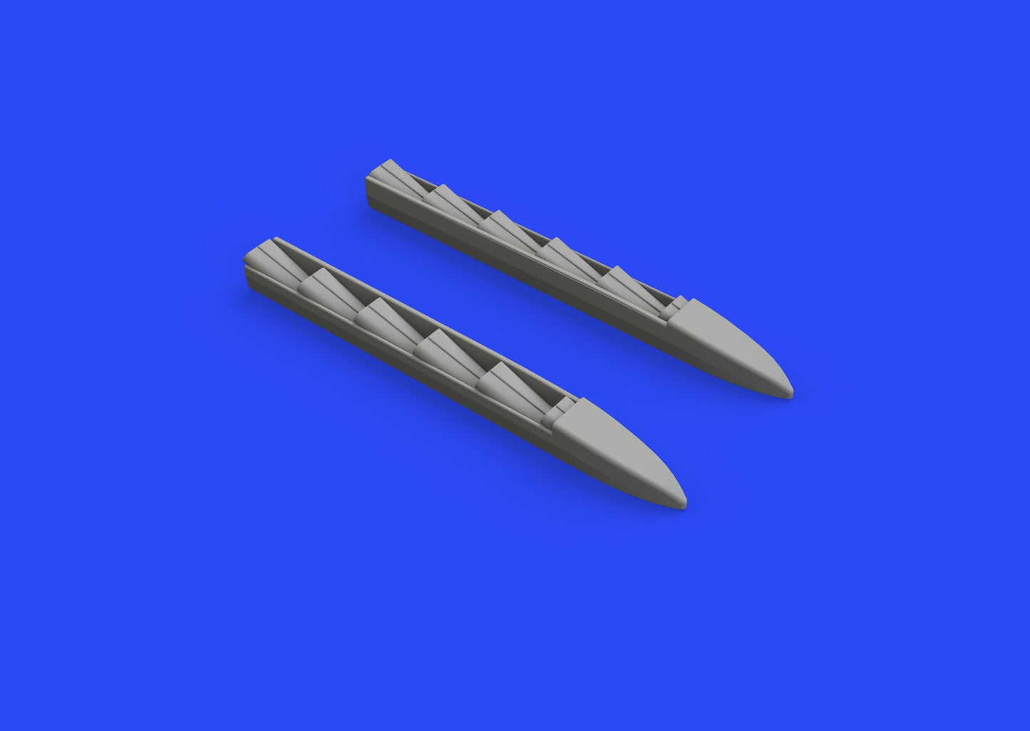 Eduard Brassin ED672202 1:72 Kawasaki Ki-61-Id Hien exhaust stacks