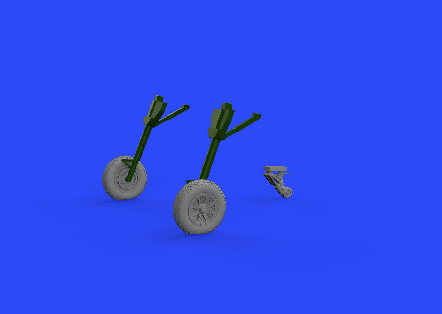 Eduard Brassin ED672203 F6F-3/F6F-5 Hellcat Weighted Wheels 1:72