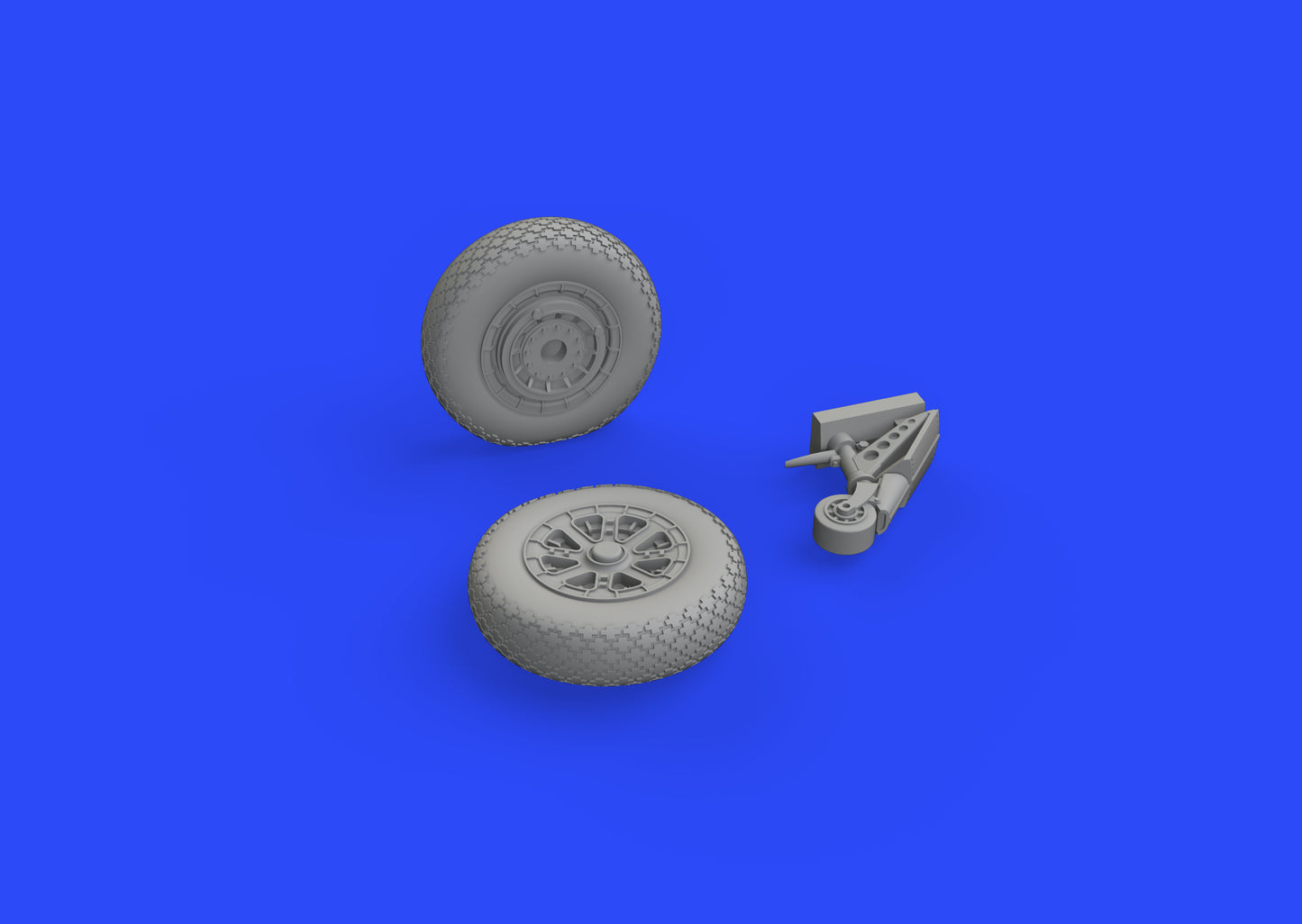Eduard Brassin ED672203 F6F-3/F6F-5 Hellcat Weighted Wheels 1:72