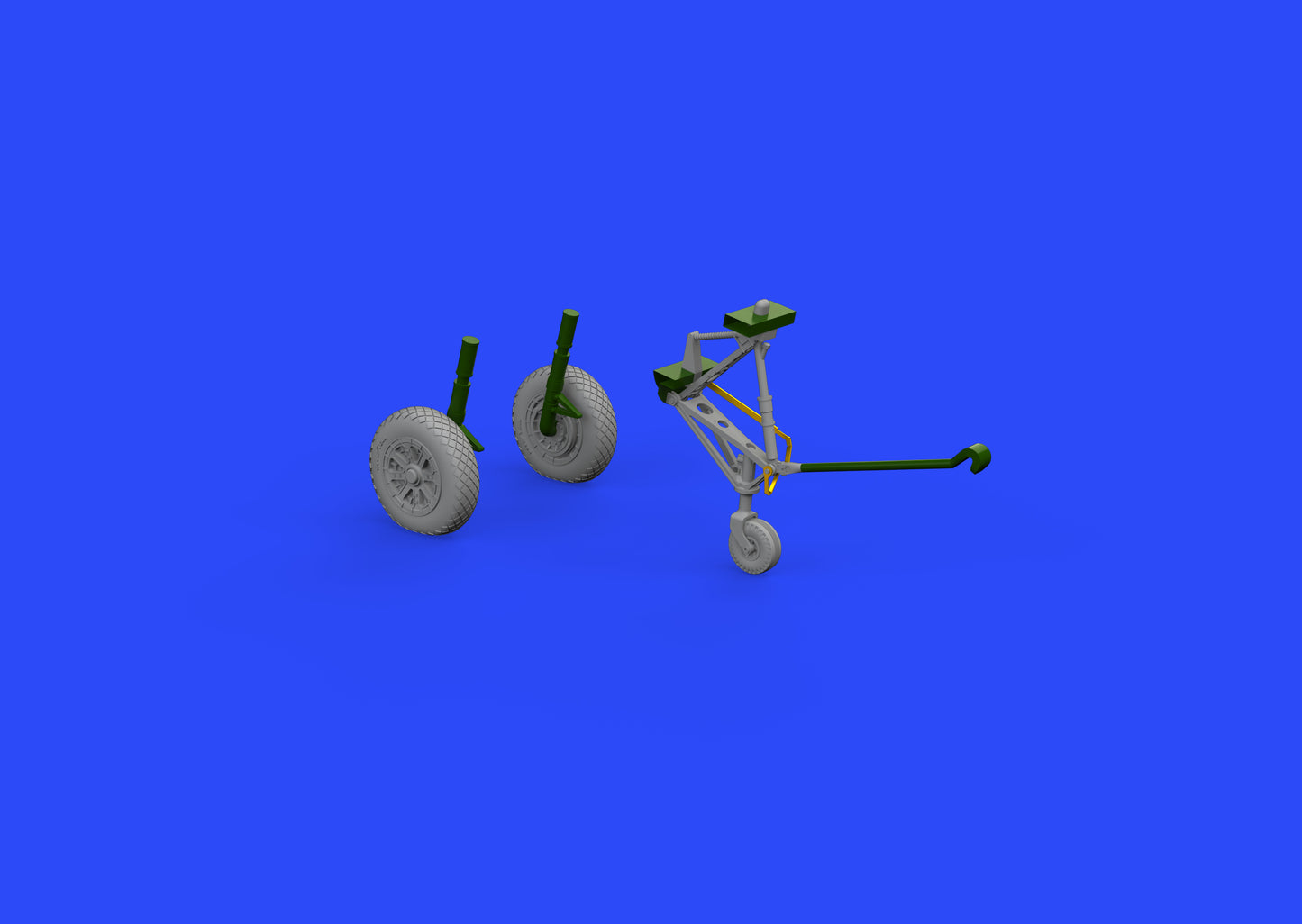 Eduard Brassin ED672204 1:72 Vought F4U-1A Corsair wheels with Wtd tyre effect