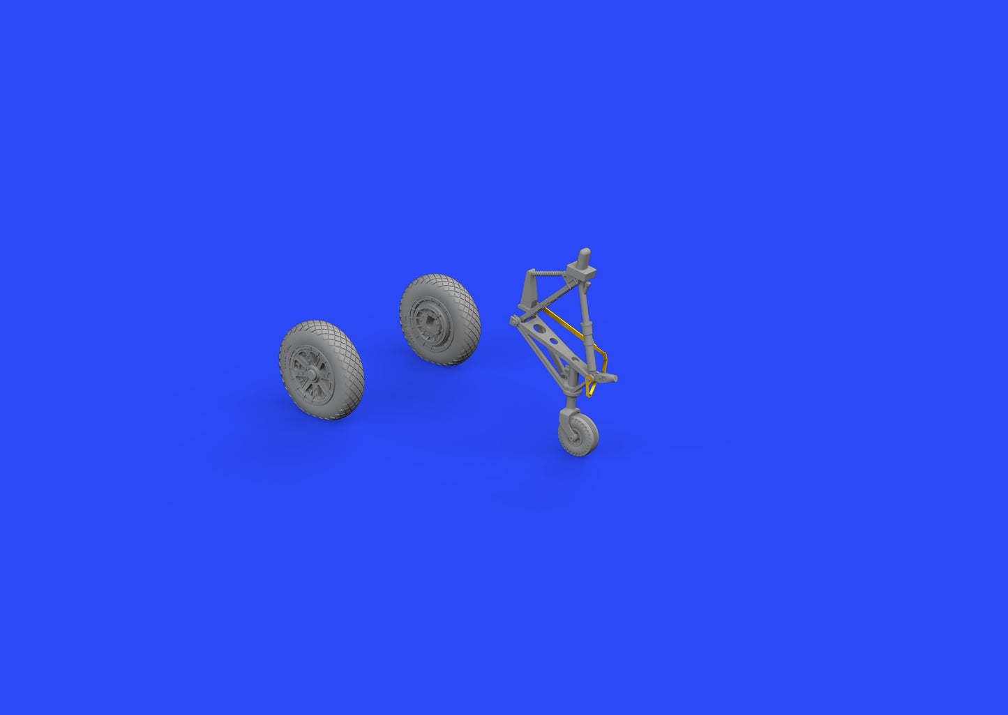 Eduard Brassin ED672204 1:72 Vought F4U-1A Corsair wheels with Wtd tyre effect