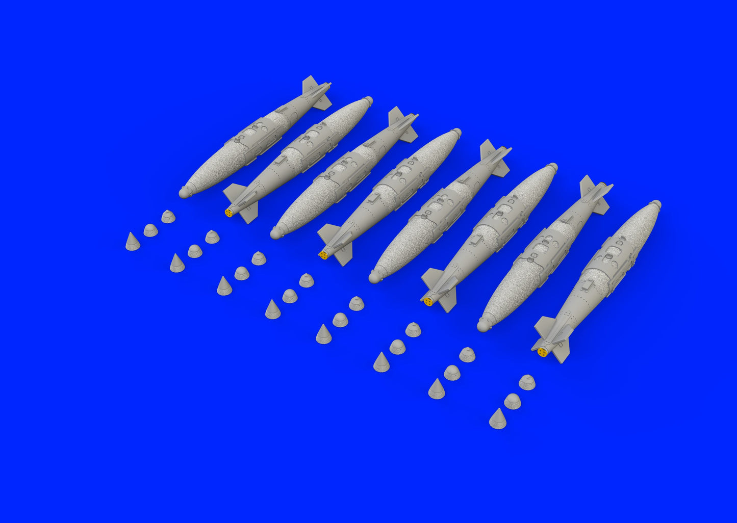 Eduard Brassin ED672212 1:72 GBU-32 Thermally Protected