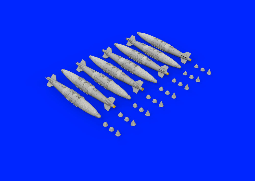 Eduard Brassin ED672212 1:72 GBU-32 Thermally Protected
