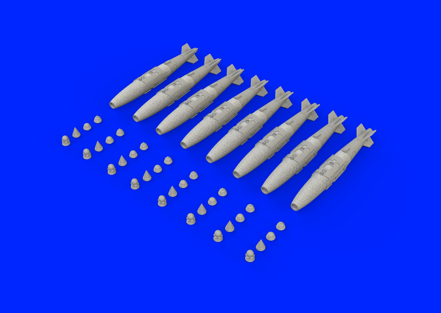 Eduard Brassin ED672212 1:72 GBU-32 Thermally Protected