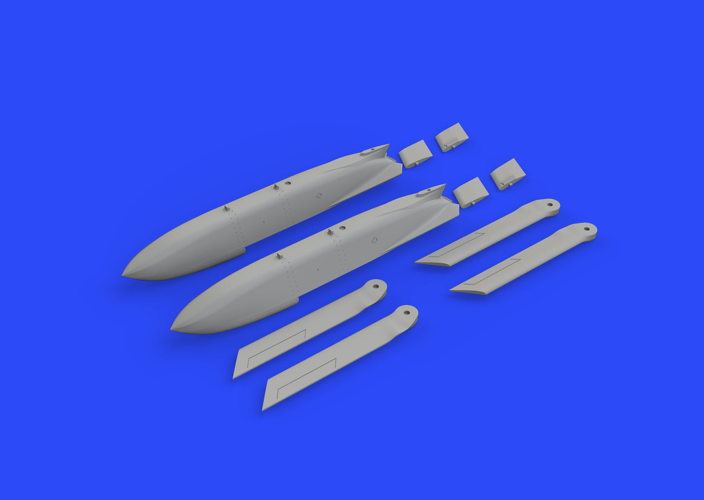 Eduard Brassin ED672216 AGM-158 JASSM Missile Set 1:72