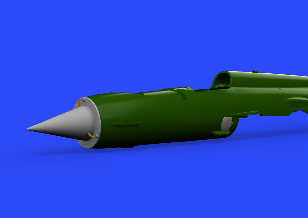 Eduard Brassin ED672218 1:72 Mikoyan MiG-21MF F.O.D.