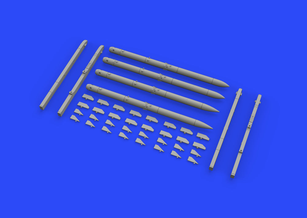 Eduard Brassin ED672219 1:72 AIM-120C AMRAAM