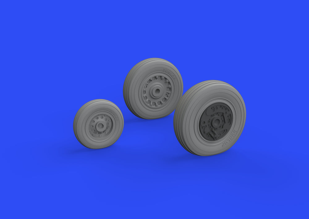 Eduard Brassin ED672229 Buccaneer S.2C Weighted Wheels 1:72
