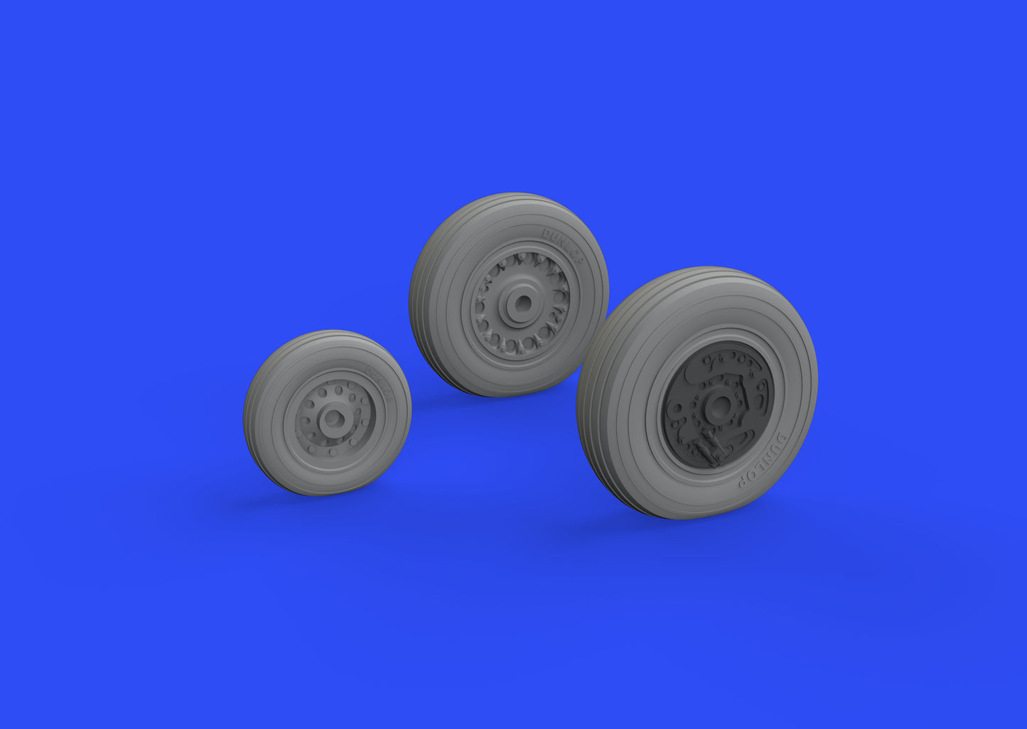 Eduard Brassin ED672229 Buccaneer S.2C Weighted Wheels 1:72