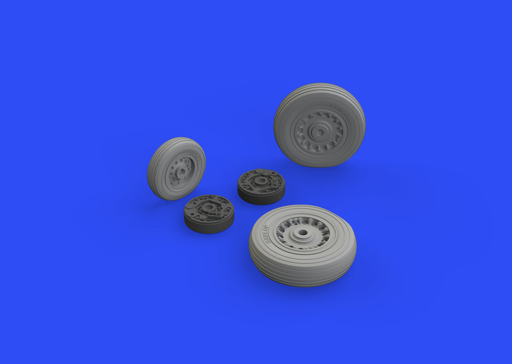 Eduard Brassin ED672229 Buccaneer S.2C Weighted Wheels 1:72