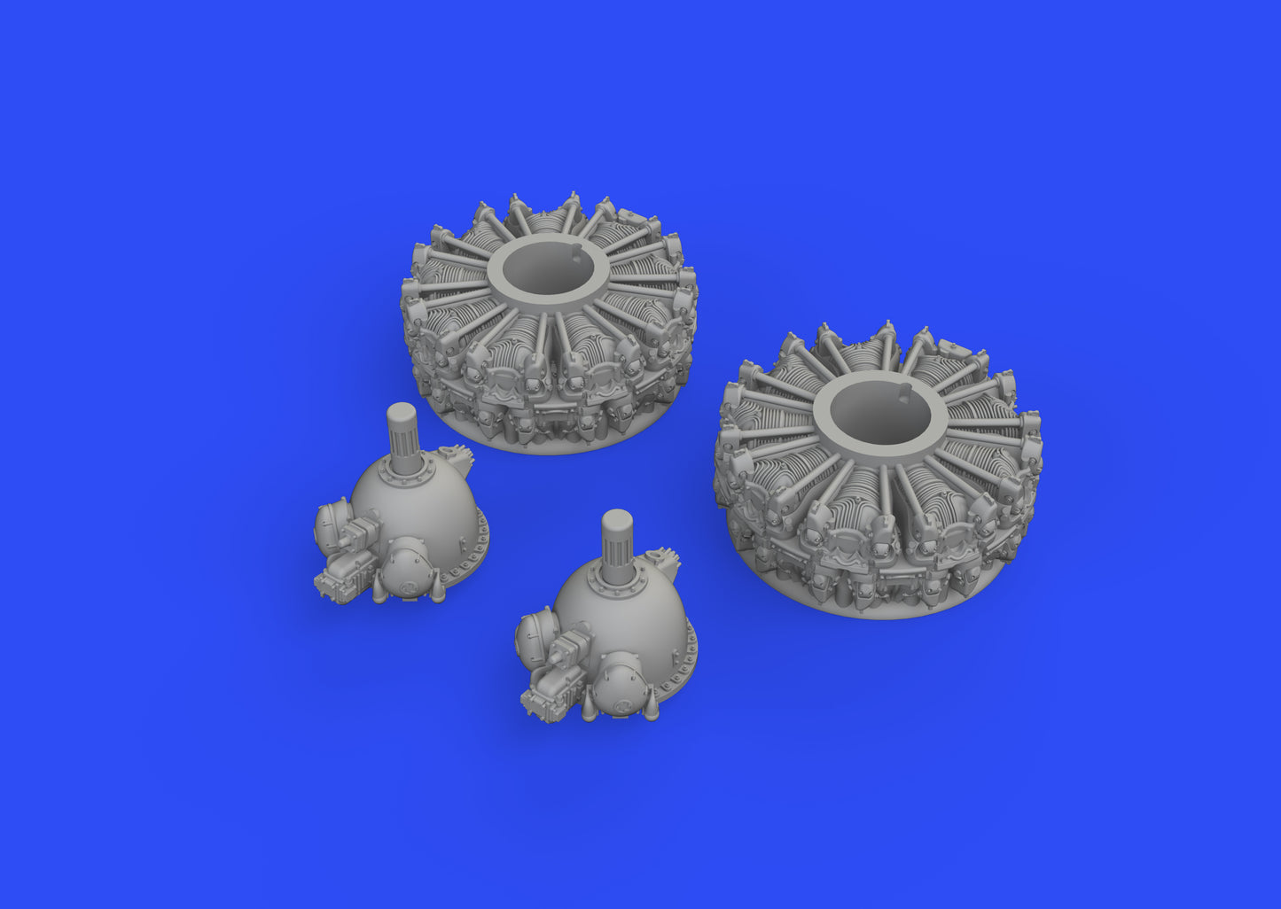 Eduard Brassin ED672242 1:72 Martin B-26 Marauder engines