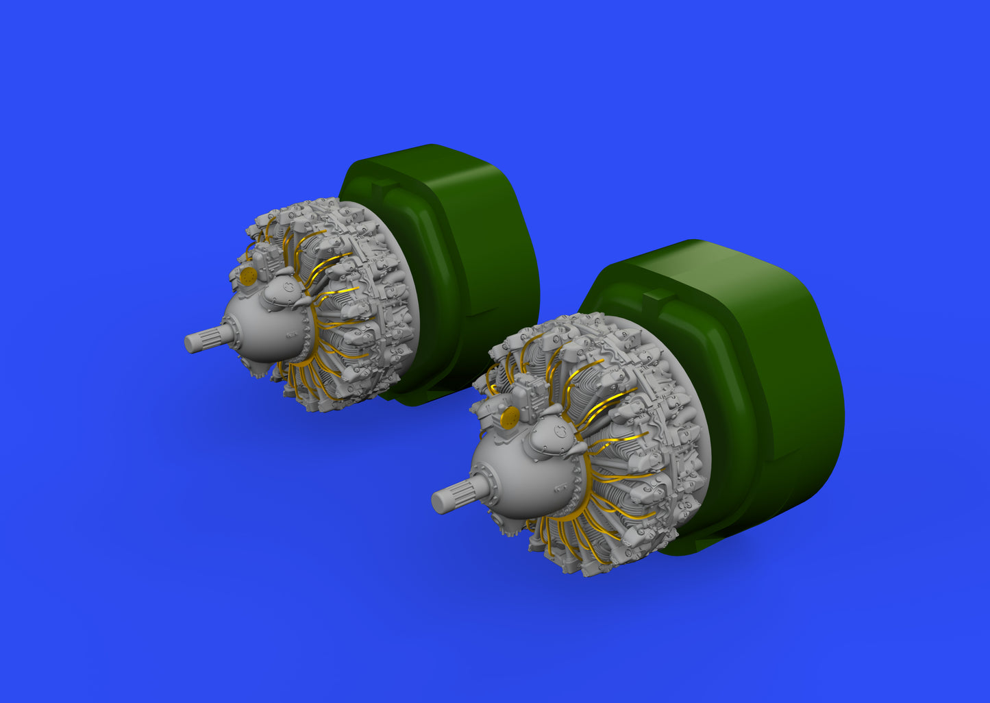 Eduard Brassin ED672242 1:72 Martin B-26 Marauder engines