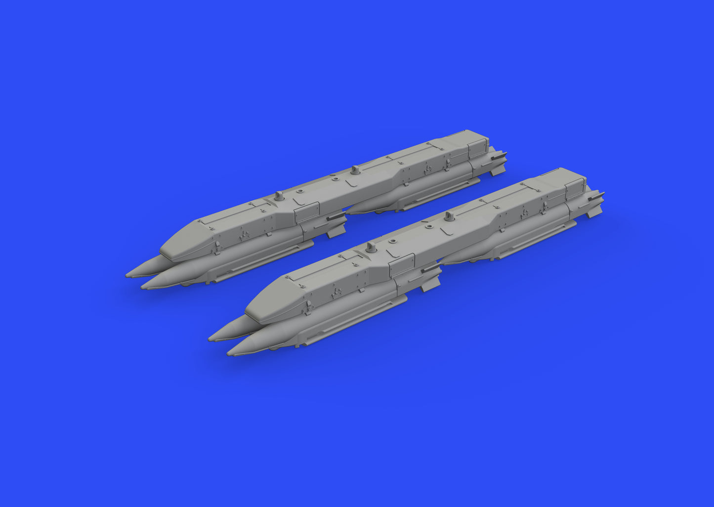 Eduard Brassin ED672243 1:72 GBU-39 with BRU-61