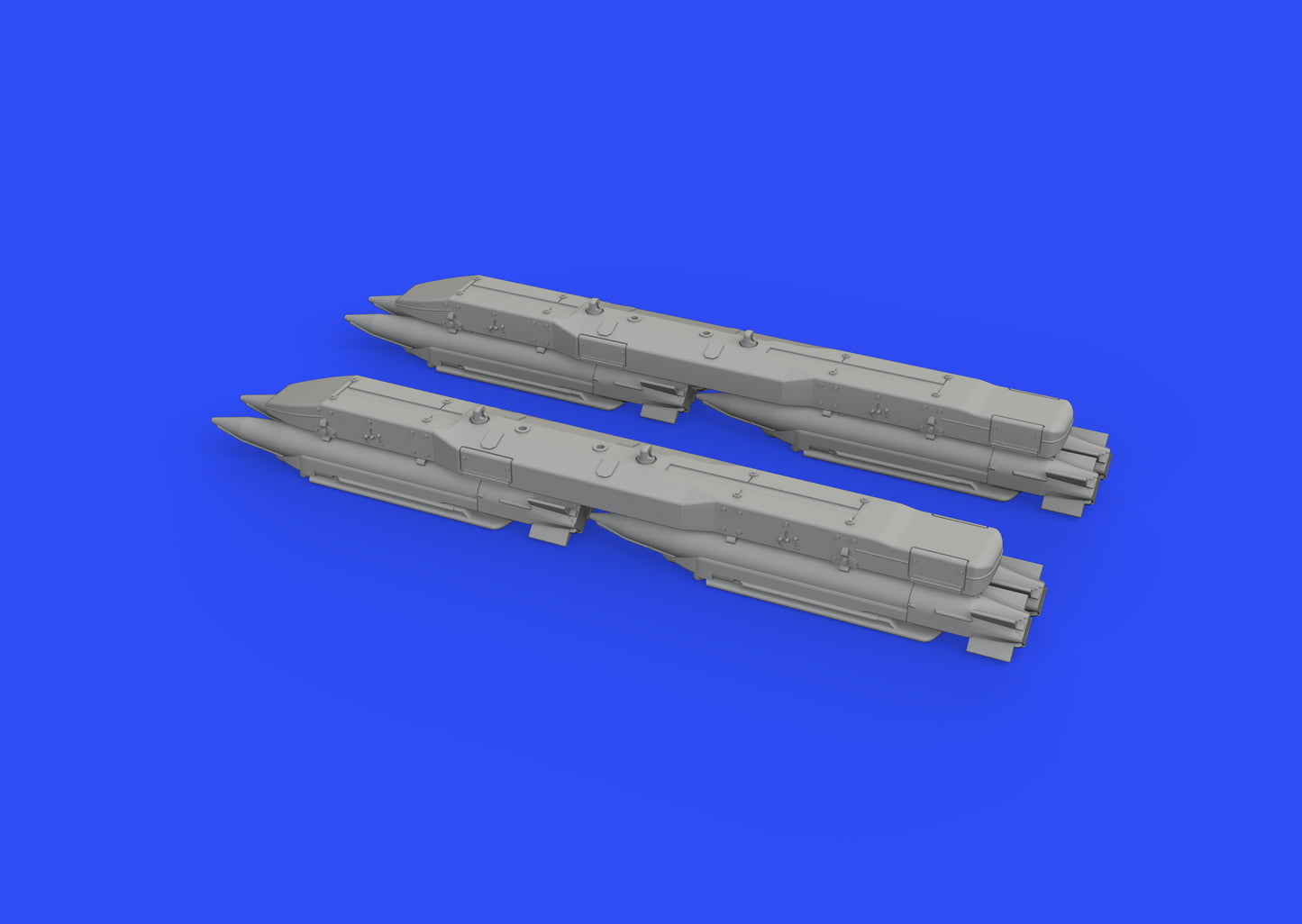 Eduard Brassin ED672243 1:72 GBU-39 with BRU-61