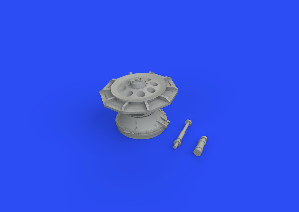 Eduard Brassin ED672248 1:72 Let Z-37A aerial applicator