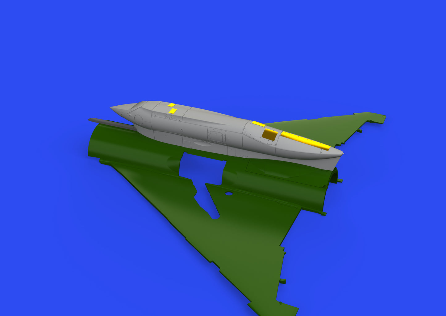 Eduard Brassin ED672252 1:72 R-V pod for Mikoyan MiG-21