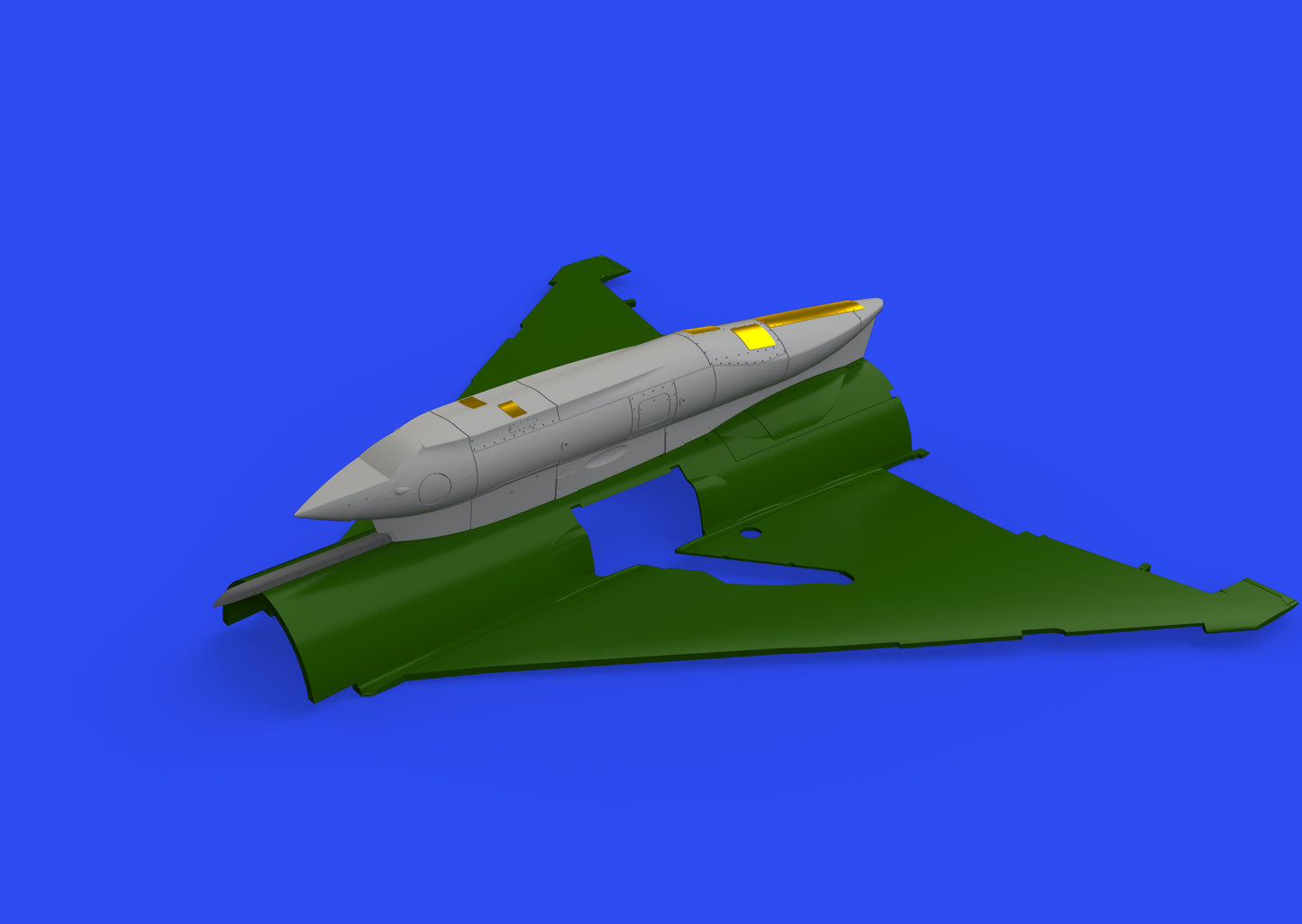 Eduard Brassin ED672252 1:72 R-V pod for Mikoyan MiG-21
