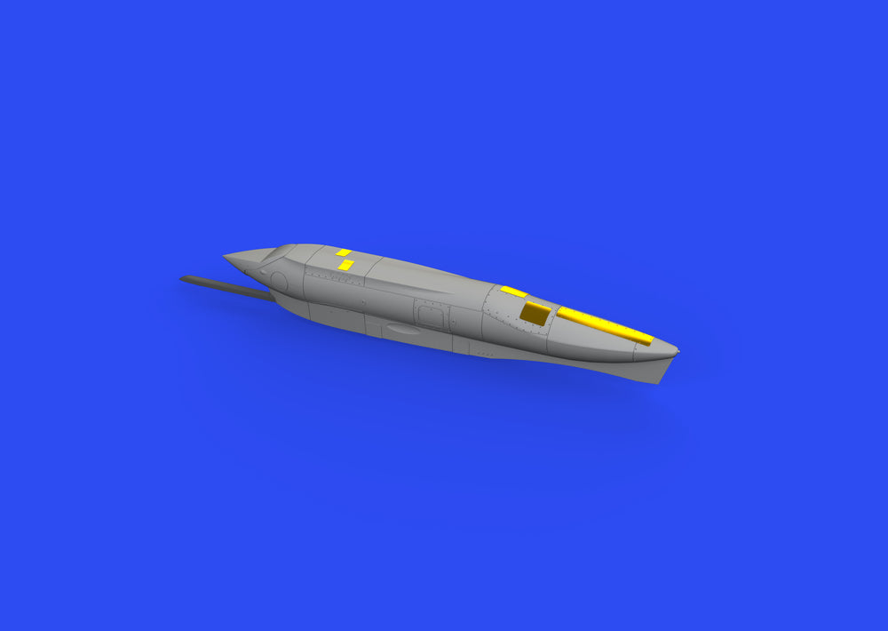 Eduard Brassin ED672252 1:72 R-V pod for Mikoyan MiG-21