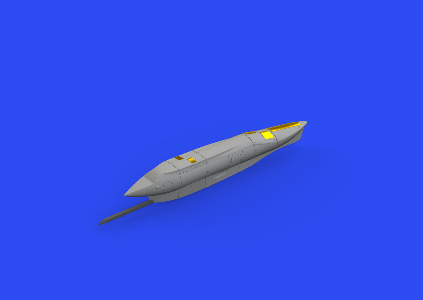 Eduard Brassin ED672252 1:72 R-V pod for Mikoyan MiG-21