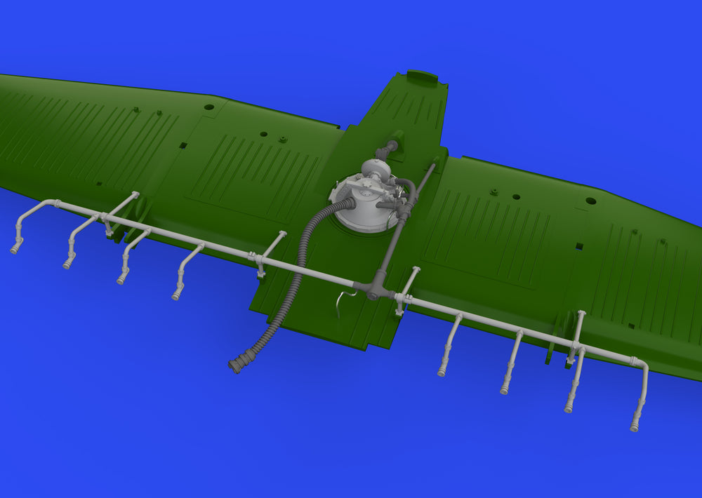 Eduard Brassin ED672253 1:72 Let Z-37A spraying booms