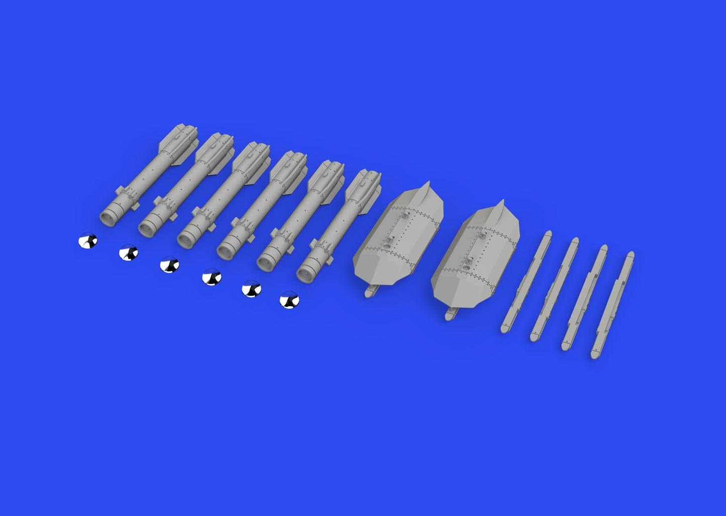 Eduard Brassin ED672260 1:72 Brimstone with AGLM III rack