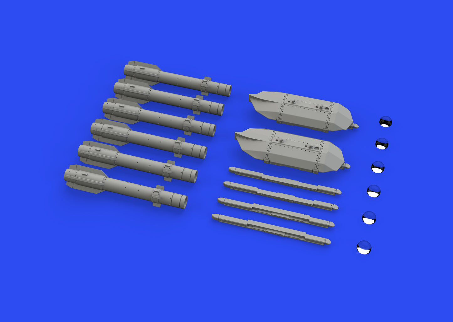 Eduard Brassin ED672260 1:72 Brimstone with AGLM III rack