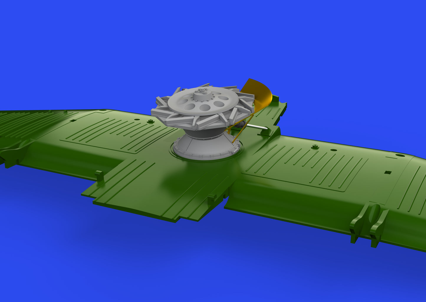 Eduard Brassin ED672262 1:72 Let Z-37A aerial applicator M72