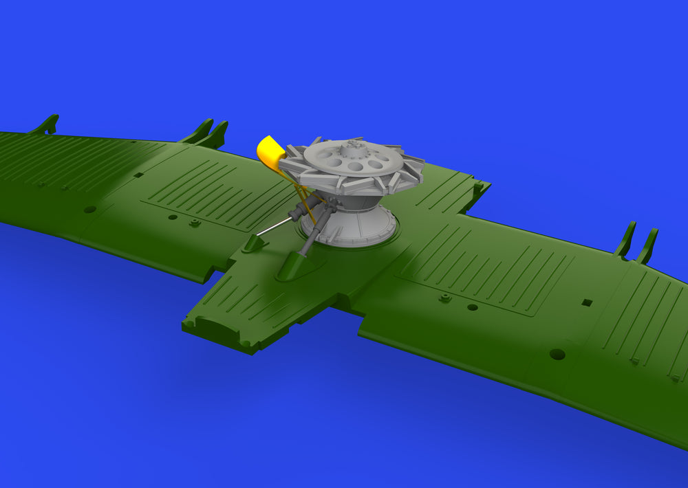 Eduard Brassin ED672262 1:72 Let Z-37A aerial applicator M72