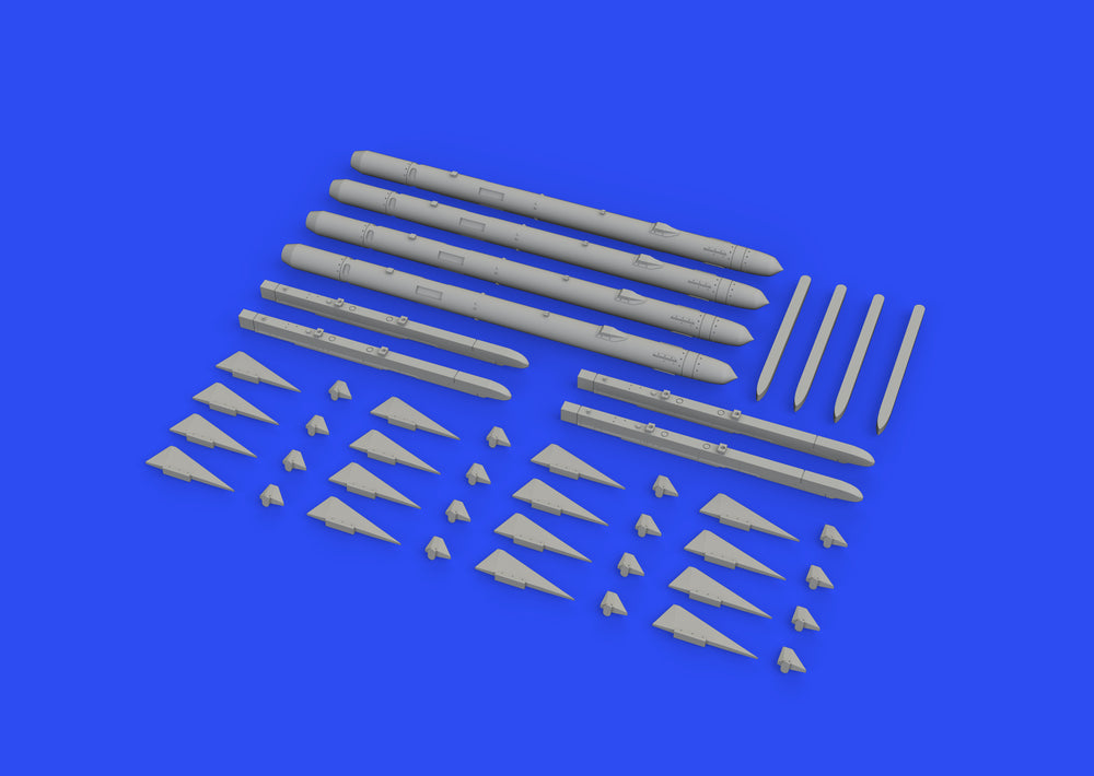 Eduard Brassin ED672266 1:72 ALARM missiles
